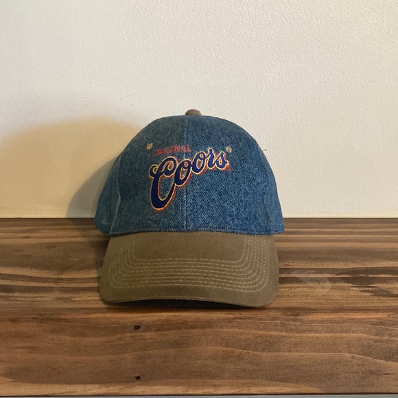 Original Coors Denim Hat - Picture 1 of 5